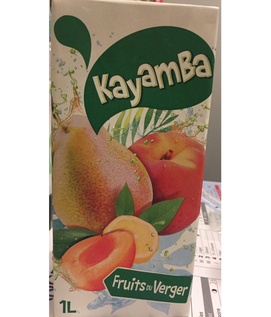 BAF FRUITS VERGER 1 L