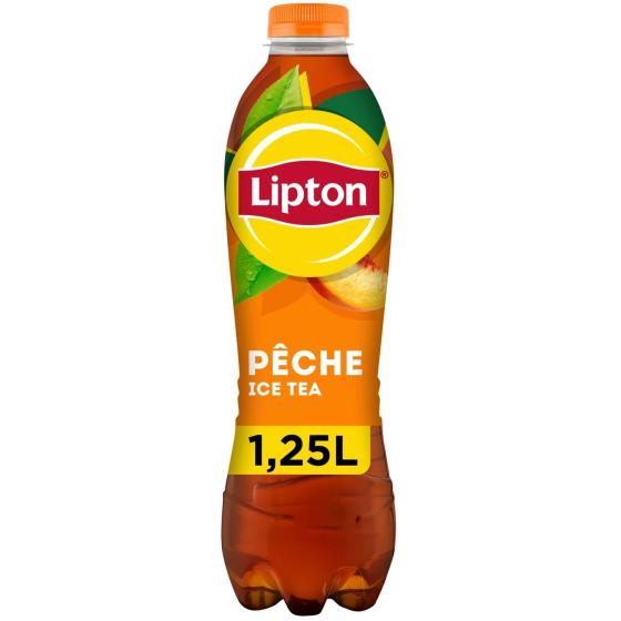LIPTON ICE TEA SAVEUR PECHE 1.25 L