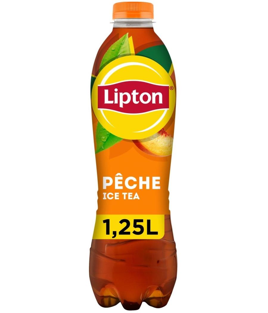 LIPTON ICE TEA SAVEUR PECHE 1.25 L