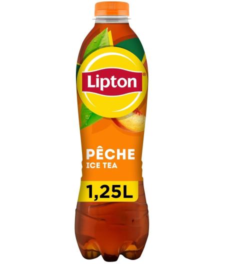 LIPTON ICE TEA SAVEUR PECHE 1.25 L