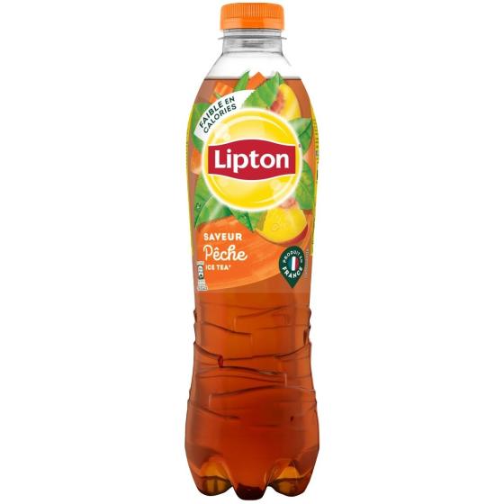 BOISSON ICE TEA SAVEUR PECHE LIPTON 1,5 L