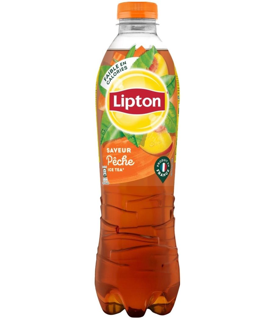 BOISSON ICE TEA SAVEUR PECHE LIPTON 1,5 L