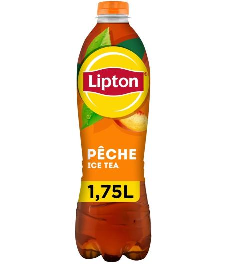 BOISSON ICE TEA SAVEUR PECHE LIPTON 1.75L