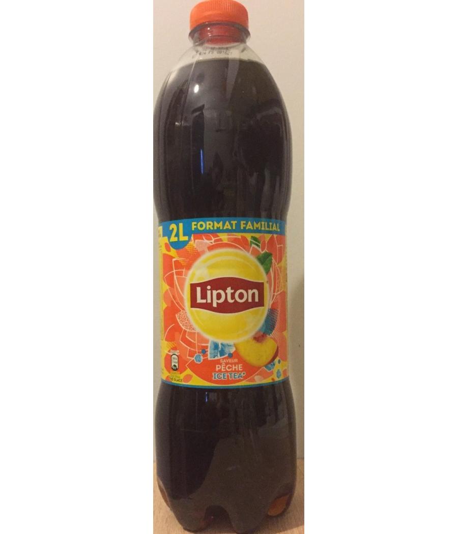 BOISSON AUX EXTRAITS DE THE ET AROMATISE PECHE 2L