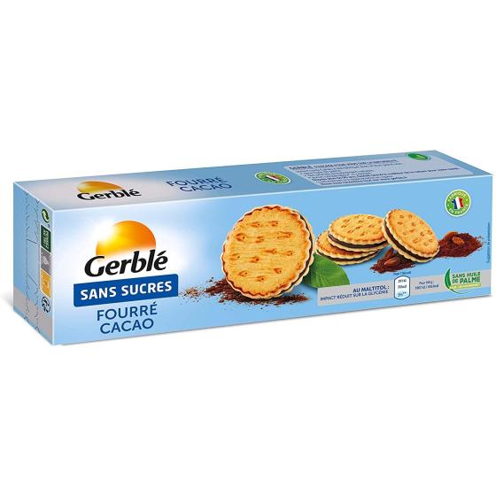 FOURRE CACAO SANS SUCRES 185G