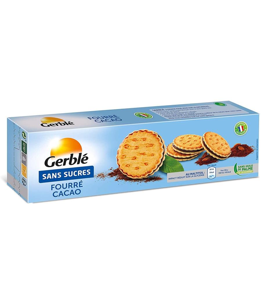 FOURRE CACAO SANS SUCRES 185G