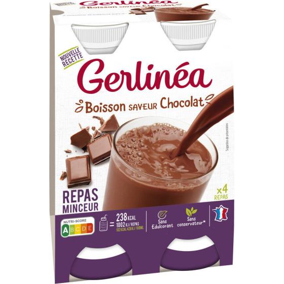 BOISSON SAVEUR CHOCOLAT 4X236 ML