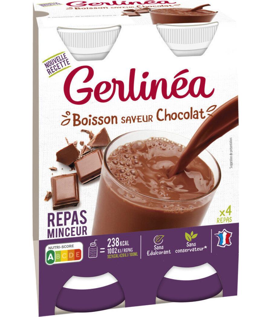 BOISSON SAVEUR CHOCOLAT 4X236 ML