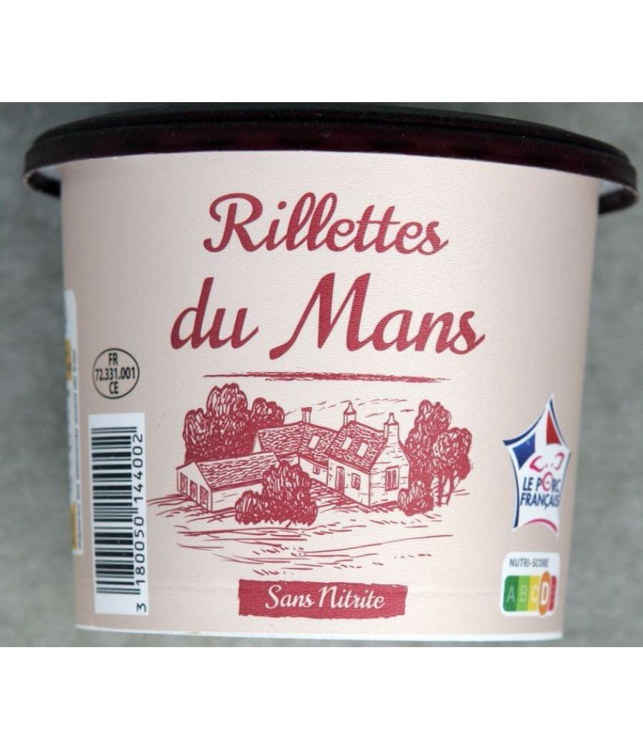 RILLETTES DU MANS 220G
