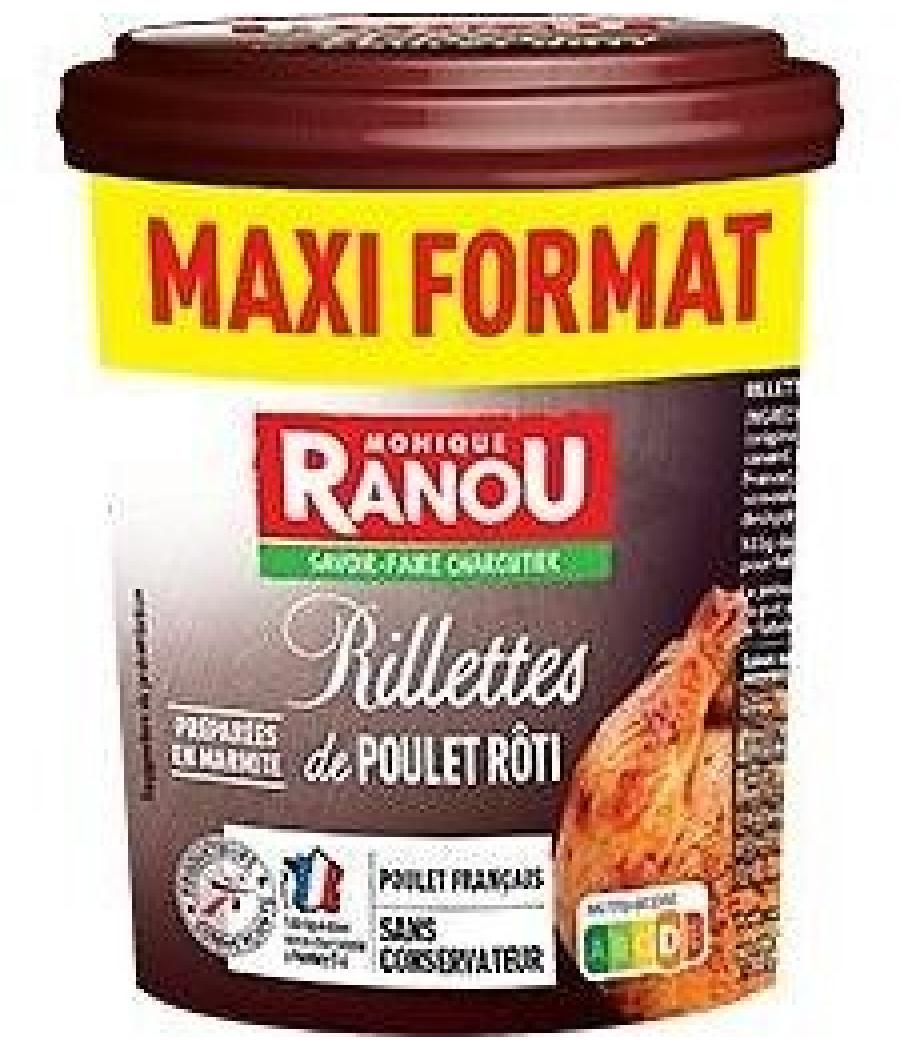 RILLETTES POULET ROTI 400G