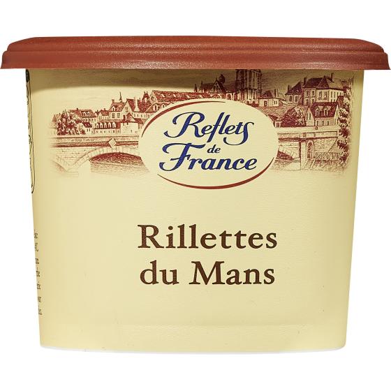 RILLETTES DU MANS REFLETS DE FRANCE 220G