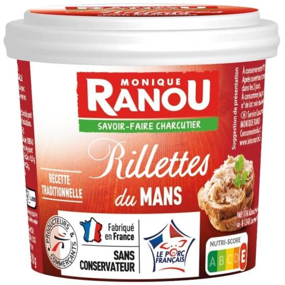RILLETTES DU MANS 110G