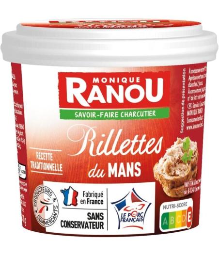 RILLETTES DU MANS 110G