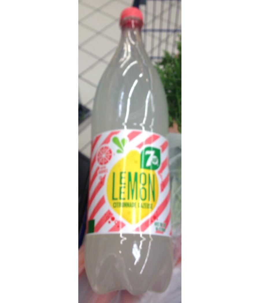7UP LEMON LEMON CITRONNADE GAZEUSE SAVEUR AGRUMES 1,25 L