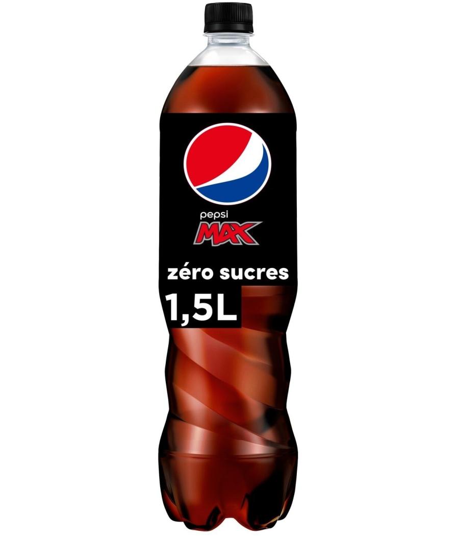 PEPSI ZERO SUCRES 1,5 L