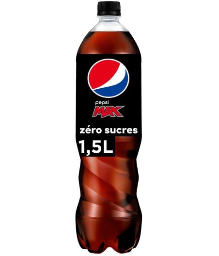 PEPSI ZERO SUCRES 1,5 L