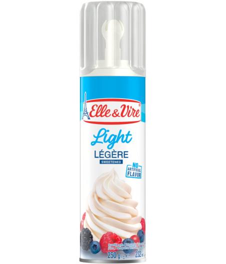 LA CREME LEGERE ELLE&VIRE 23,2CL