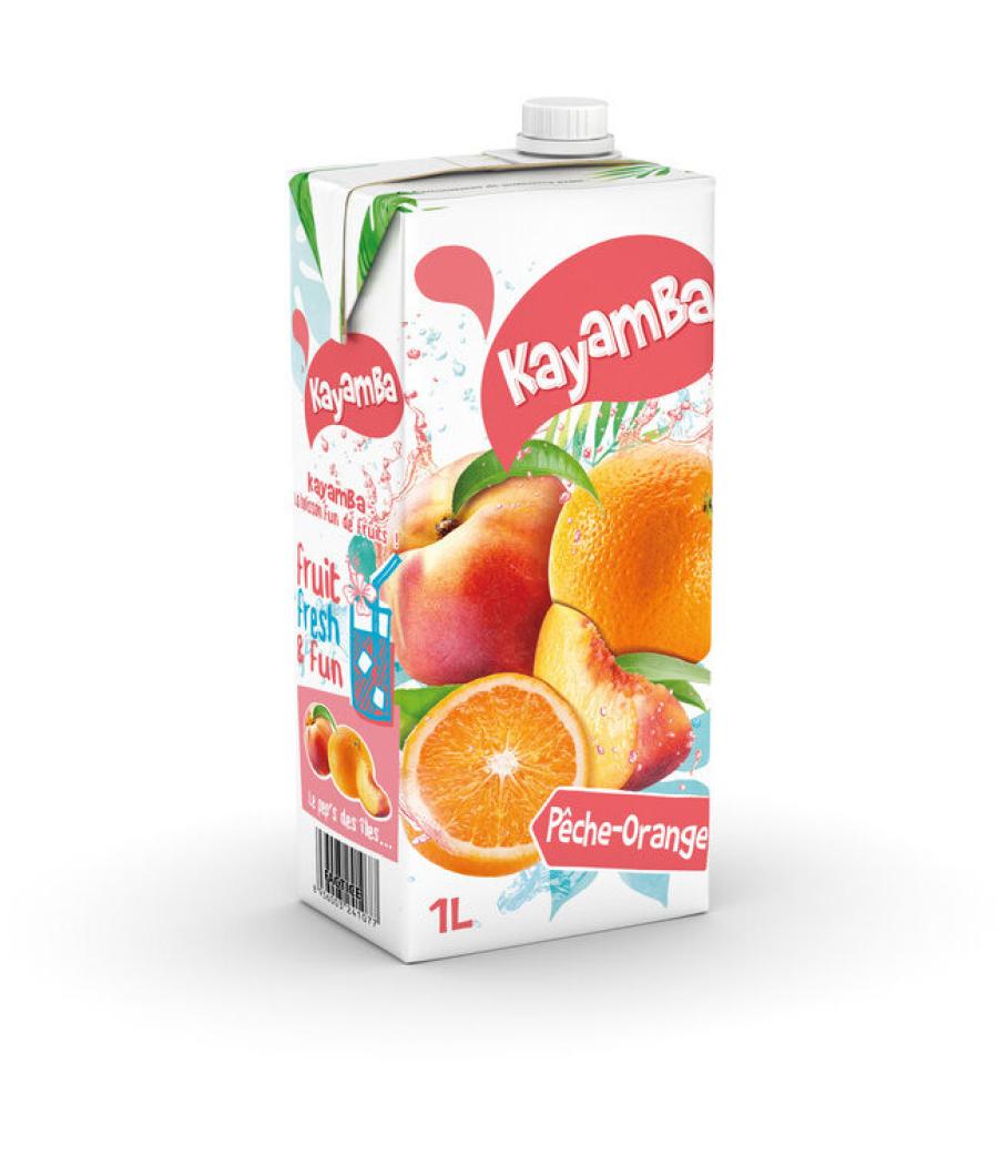 BAF PECHE ORANGE 1L