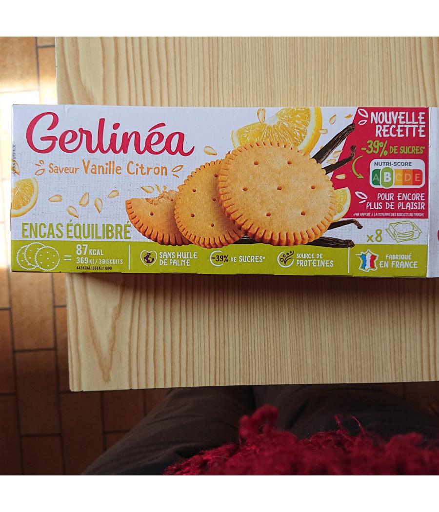 BISCUIT SAVEUR VANILLE CITRON 156 G