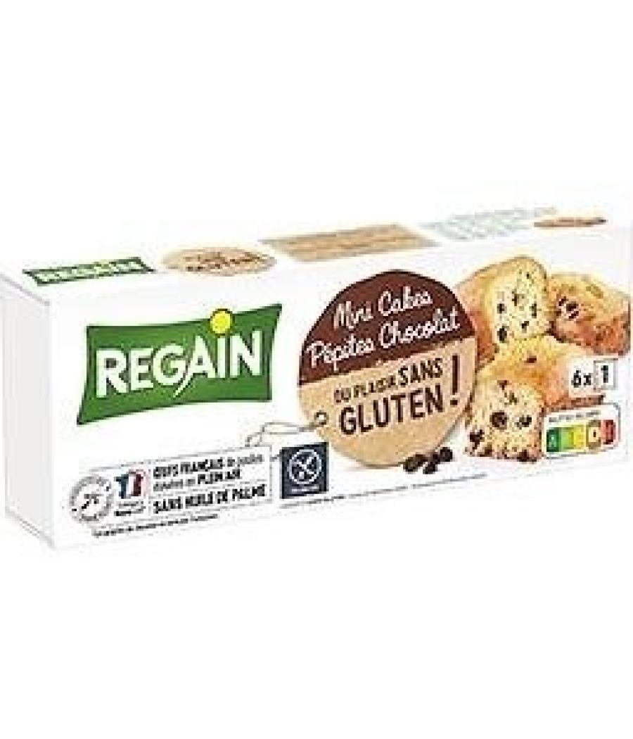 MINI CAKES AUX PEPITES DE CHOCOLAT  SANS GLUTEN 230G