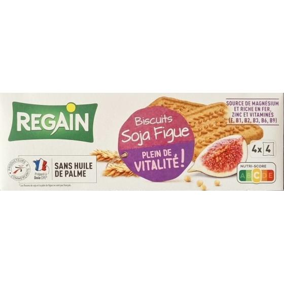 BISCUITS SOJA FIGUE 200 G