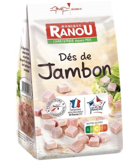 DES DE JAMBON RANOU  150 G