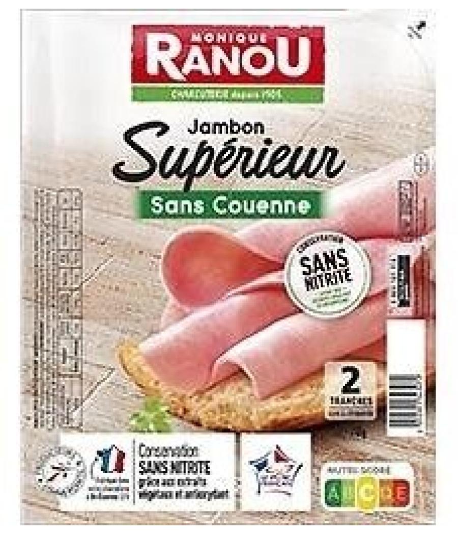 JAMBON SUP 2TANCHES 70 G