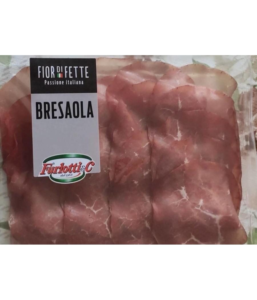 BRESAOLA ITALIENNE  VIANDE DE BOEUF SECHEE 80G