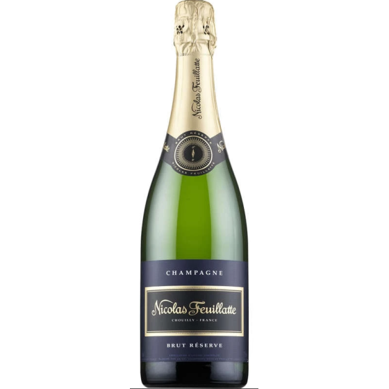 NICOLAS FEUILLATTE CHAMPAGNE BRUT 75