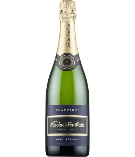 NICOLAS FEUILLATTE CHAMPAGNE BRUT 75