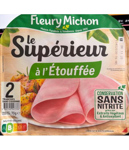 LE SUPERIEUR A L\'ETOUFFEE 70 G (2 TRANCHES)