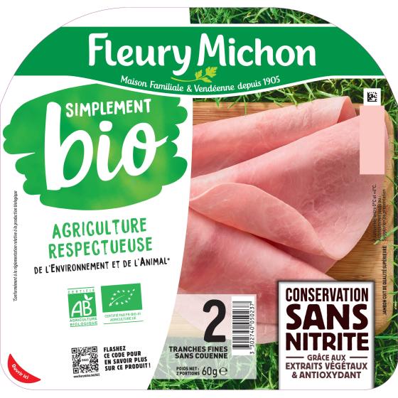 SIMPLEMENT BIO - LE SUPERIEUR - CONSERVATION SANS NITRITE 60 G