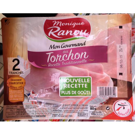 MON GOURMAND AU TORCHON 80 G