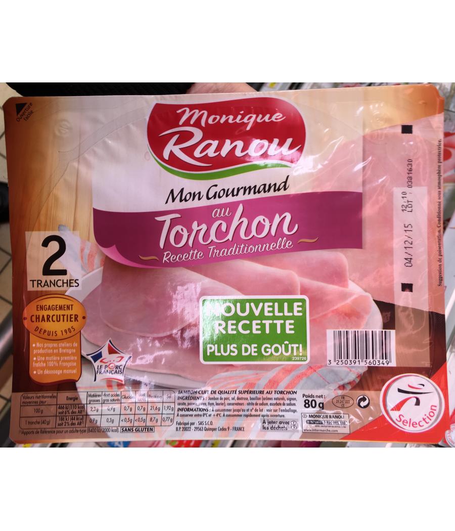 MON GOURMAND AU TORCHON 80 G