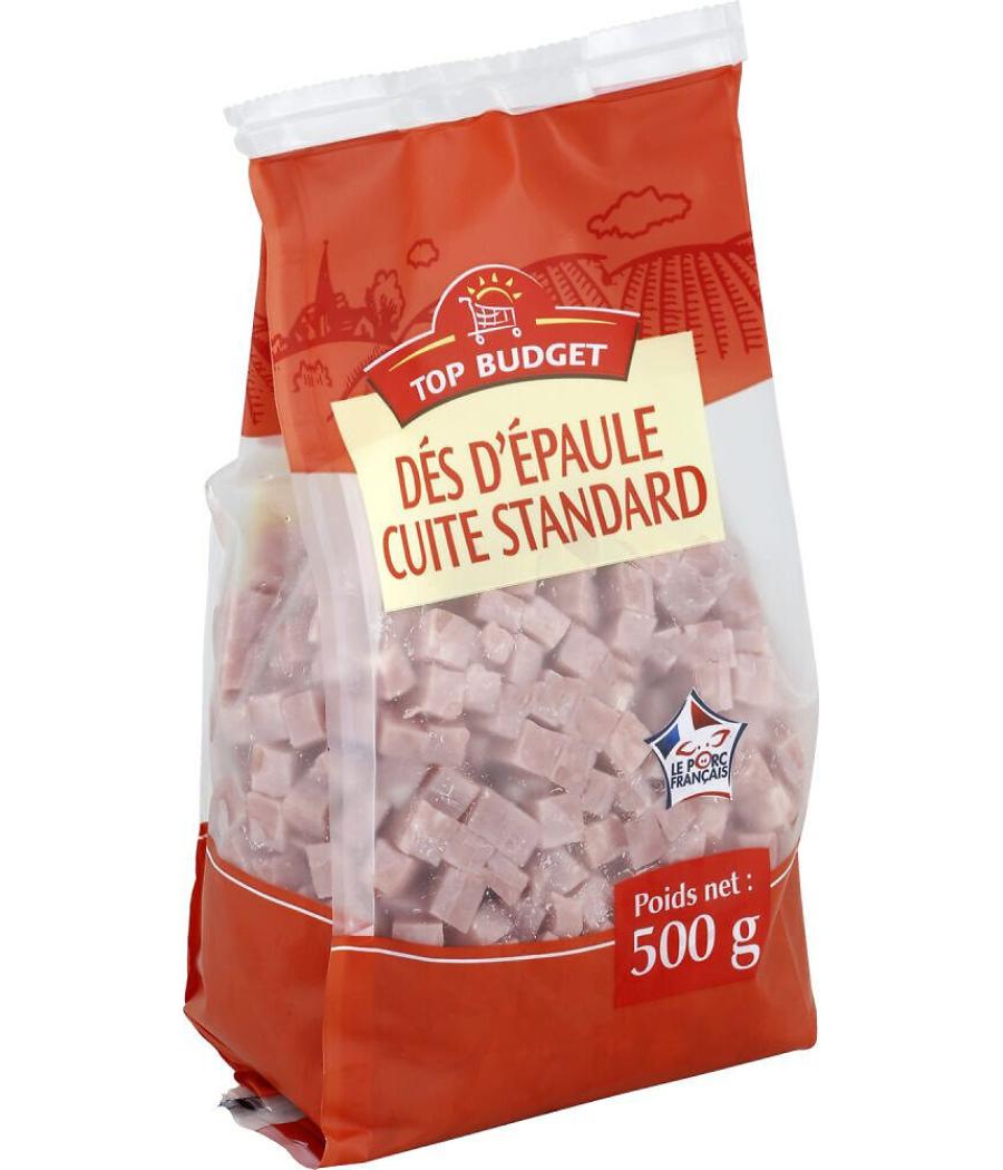 DES EPAULE CUITE STANDARD TOP BUDGET 500G