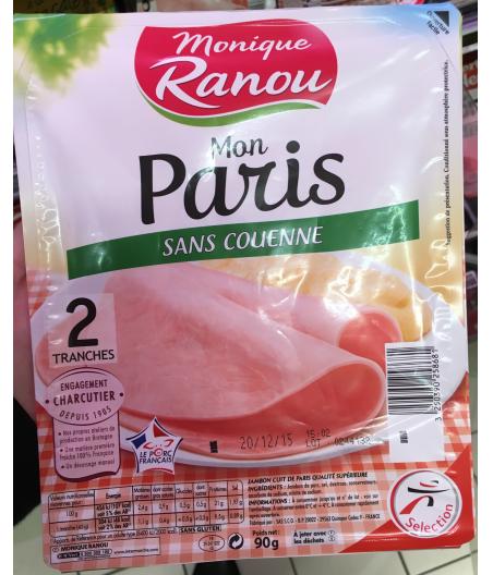 MON PARIS SANS COUENNE 90 G