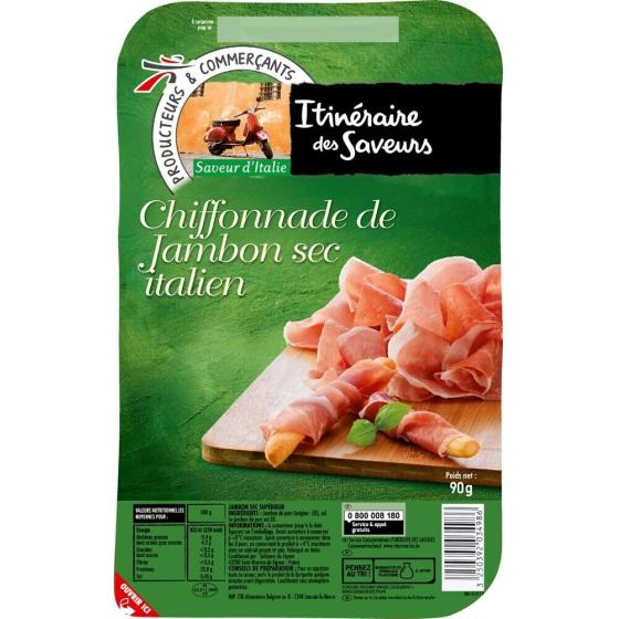 LS CHIFFONNADE DE JAMBON ITALIEN 90G 90 G