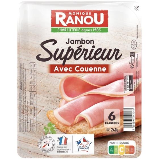 JAMBON SUP AC 6T 240G 240 G