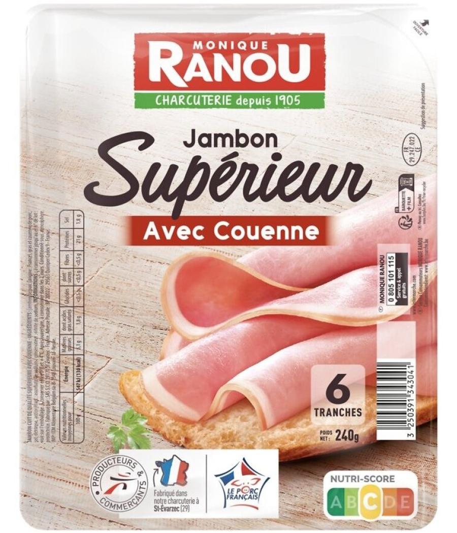 JAMBON SUP AC 6T 240G 240 G