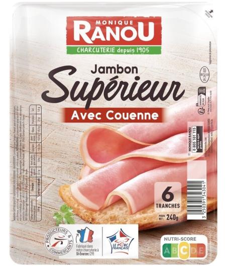 JAMBON SUP AC 6T 240G 240 G