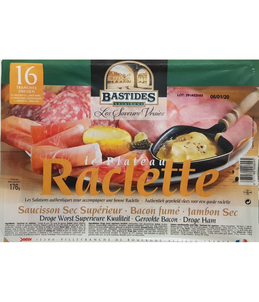 LE PLATEAU RACLETTE 176 G