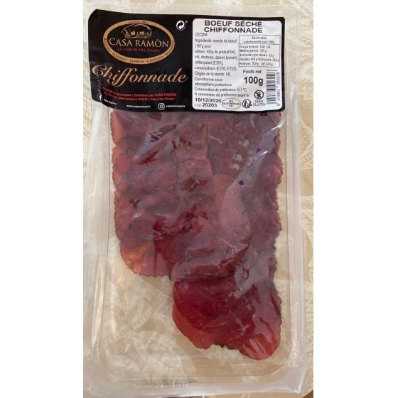BOEUF SECHE CHIFFONNADE 100 G
