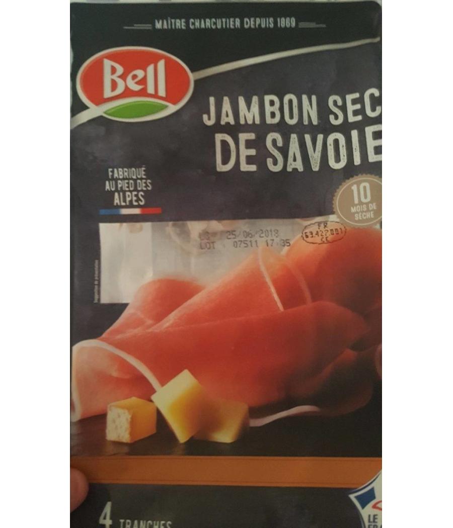 JAMBON SEC DE SAVOIE LA BARQUETTE BELL 80G