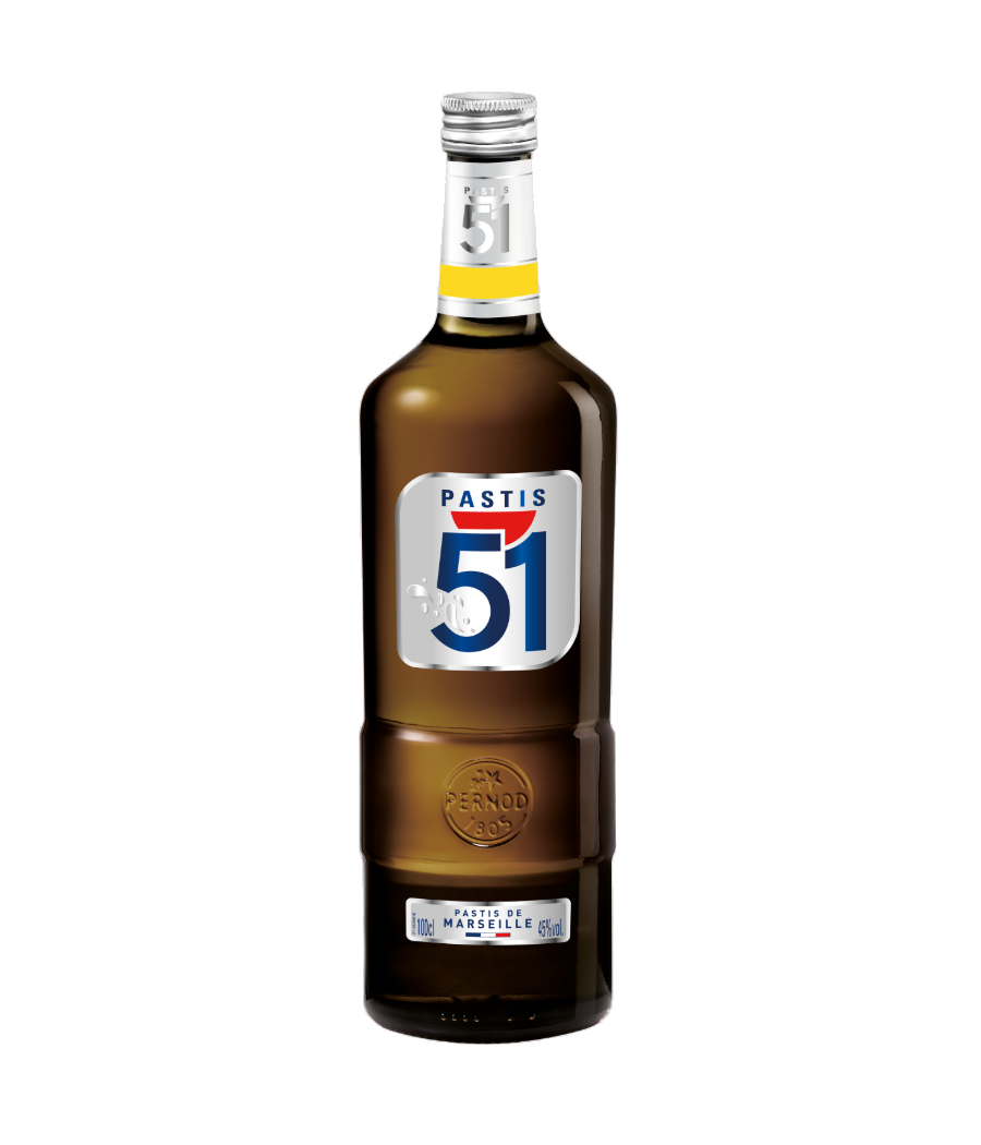 PERNOD RICARD,PASTIS 51 1L