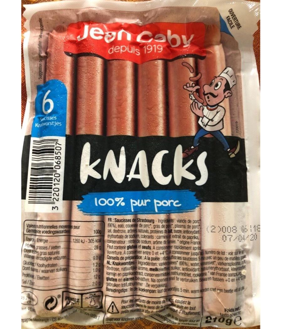 KNACKS 210 G