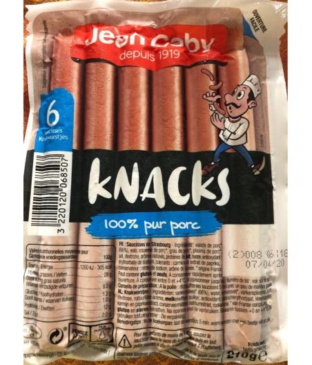 KNACKS 210 G