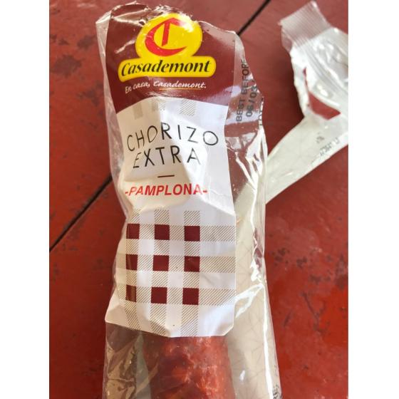 CHORIZO EXTRA PAMPLONA CASADEMONT