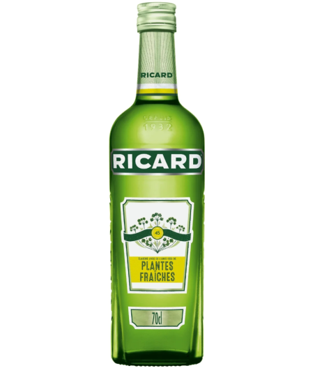 PASTIS RICARD AUX PLANTES FRAICHES 70 CL