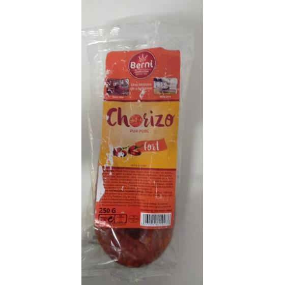 CHORIZO PUR PORC 250G