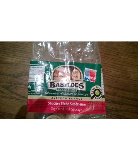 SAUCISSE SECHE SUP COURBE 300 G